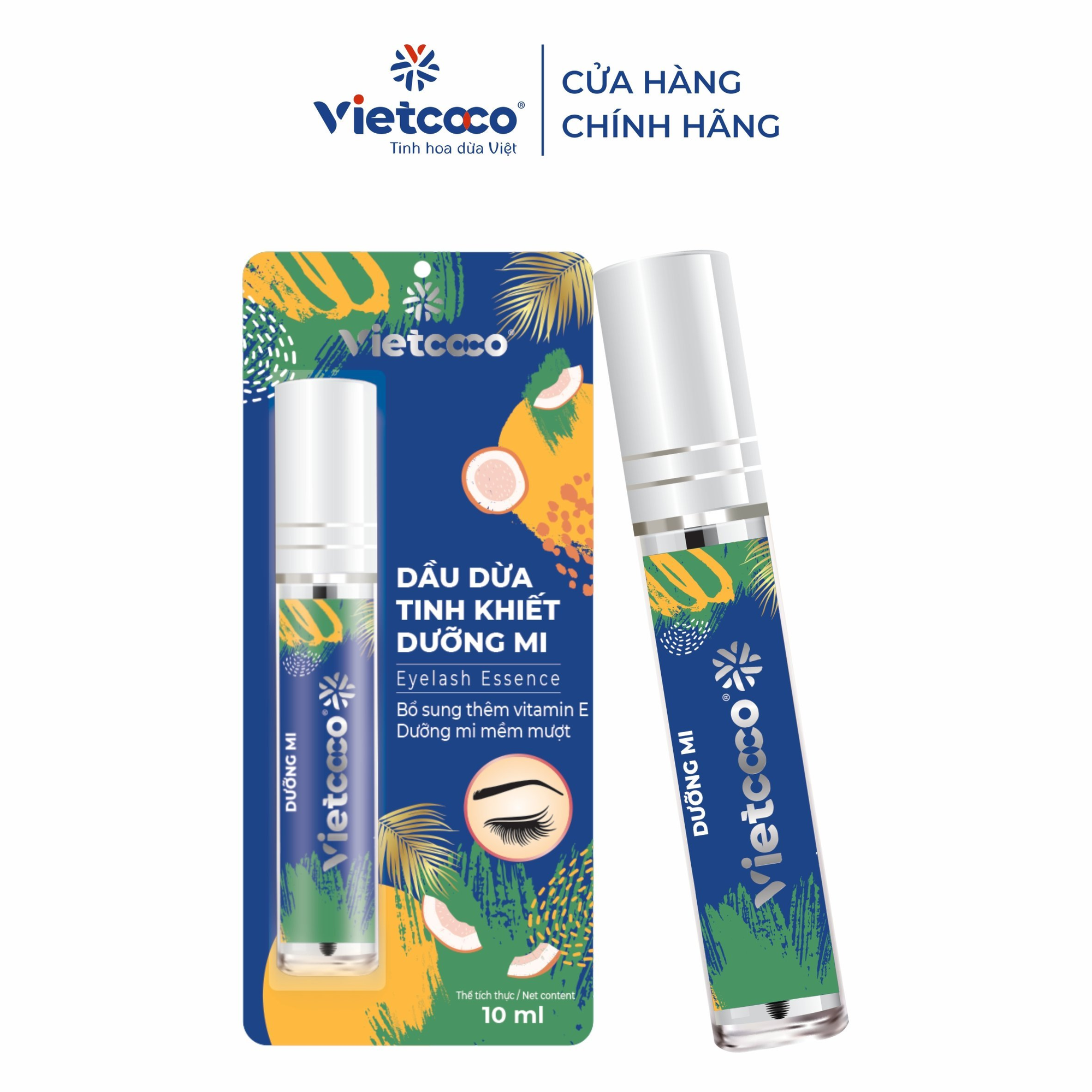 5 lọ dầu dưỡng mi "made in Vietnam" khiến mi dày cong vút không cần nối- Ảnh 3.