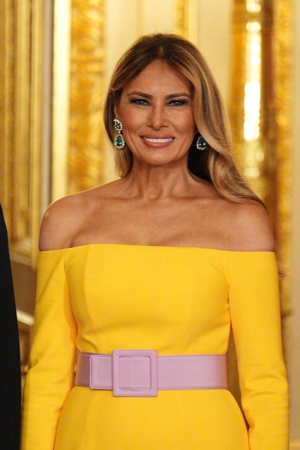 Bà Melania Trump phá vỡ chuẩn mực- Ảnh 7.