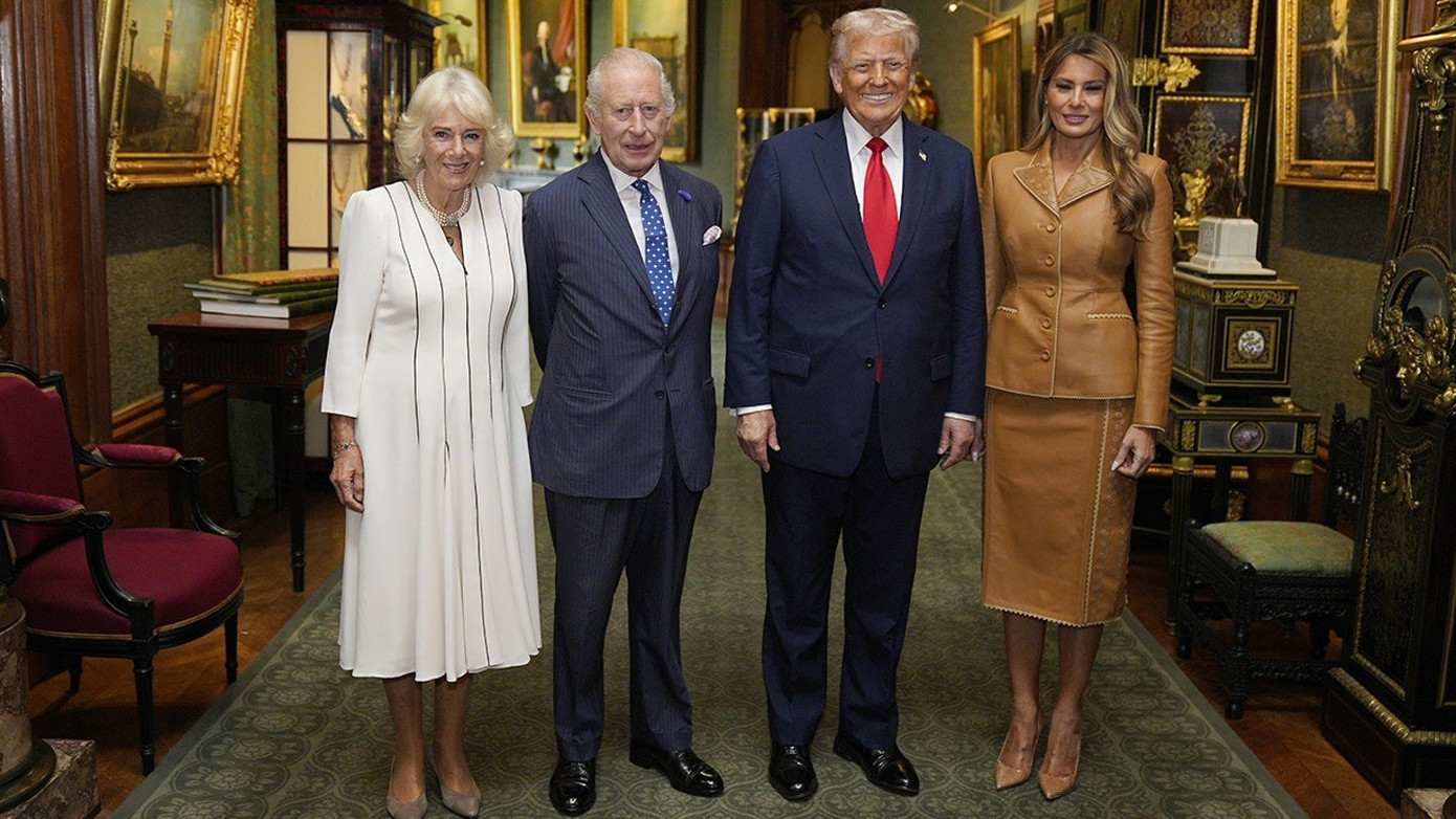 Bà Melania Trump phá vỡ chuẩn mực- Ảnh 10.