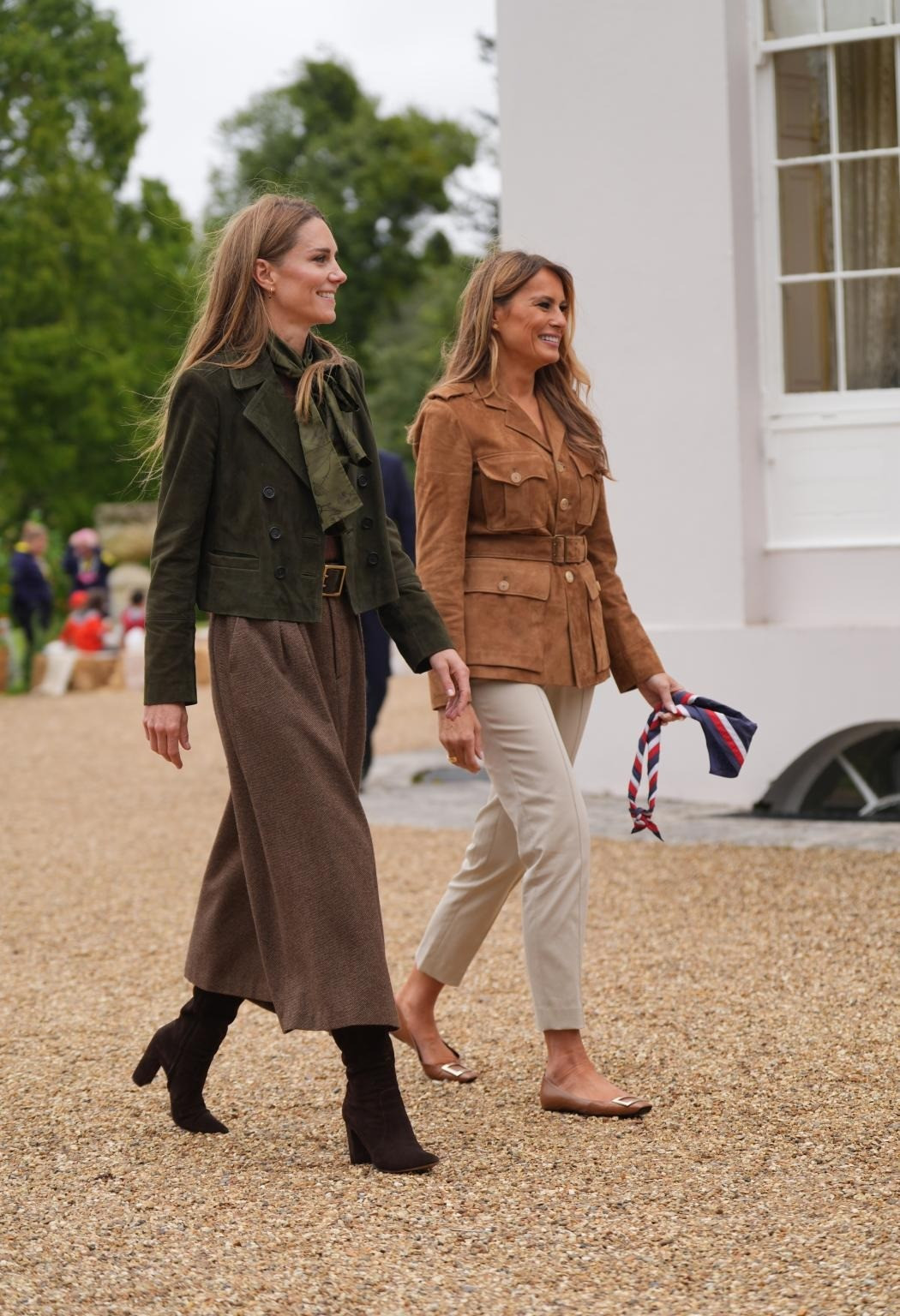 Bà Melania Trump phá vỡ chuẩn mực- Ảnh 11.