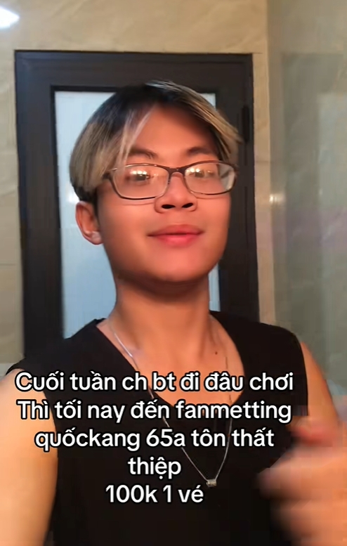 Quốc Kang là ai mà tự ý tổ chức 