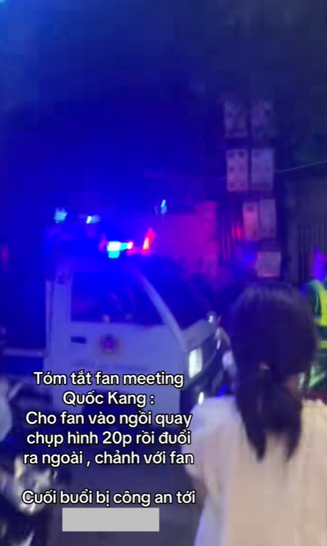 Quốc Kang là ai mà tự ý tổ chức 