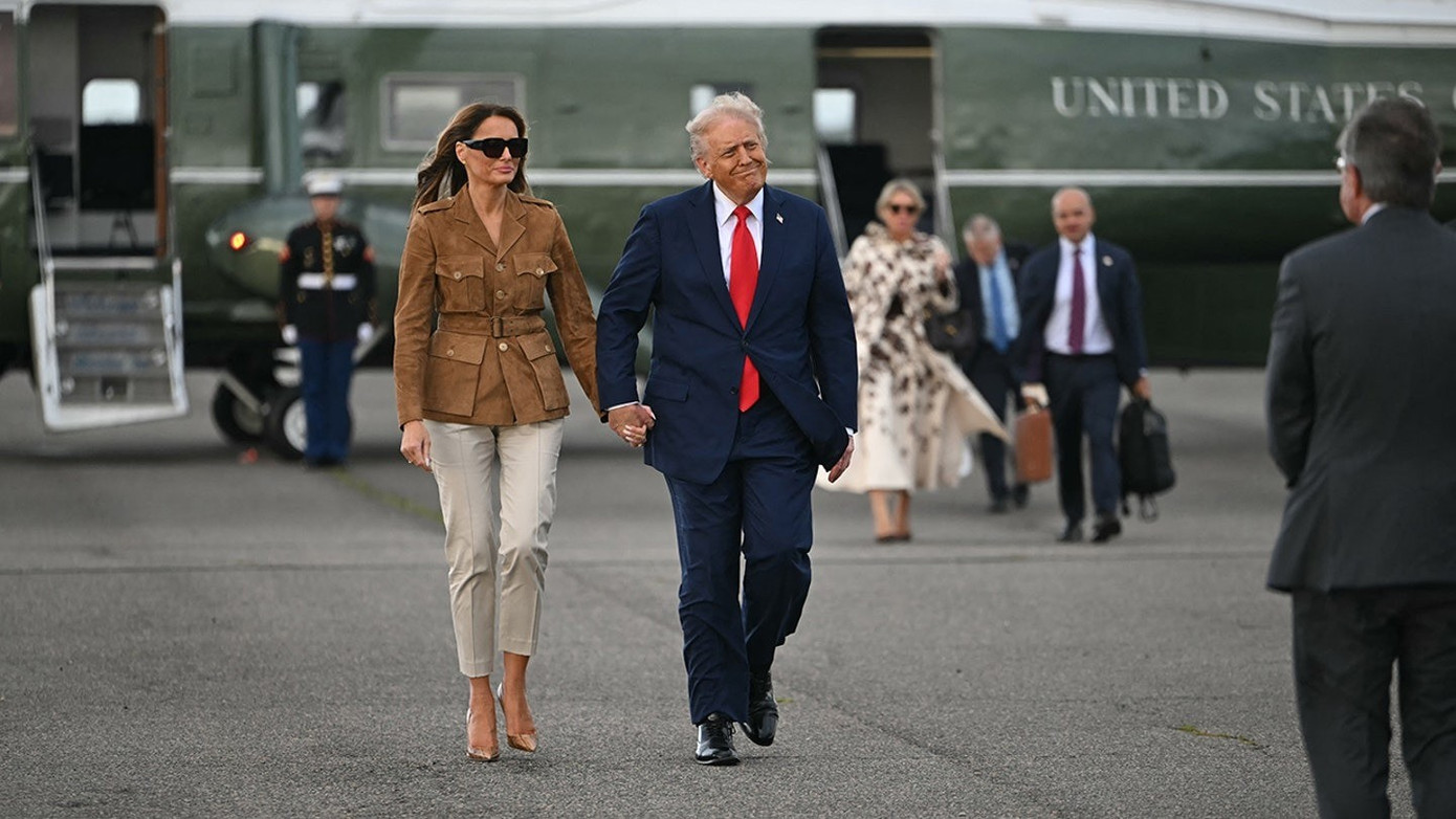 Bà Melania Trump phá vỡ chuẩn mực- Ảnh 13.