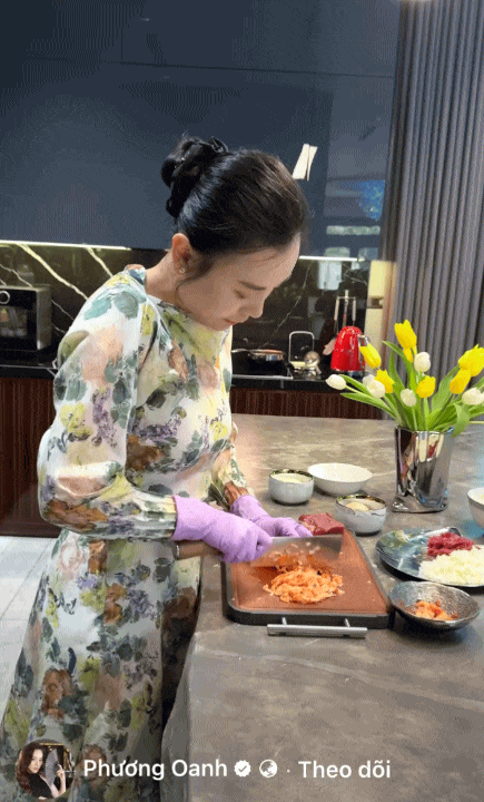 Hóa ra Phương Oanh cũng diện 