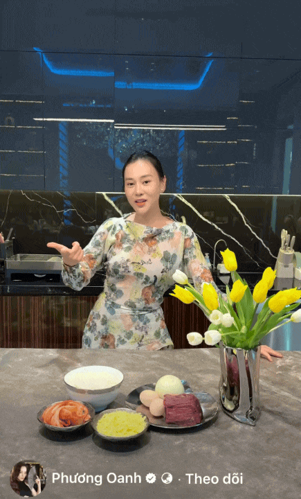Hóa ra Phương Oanh cũng diện 