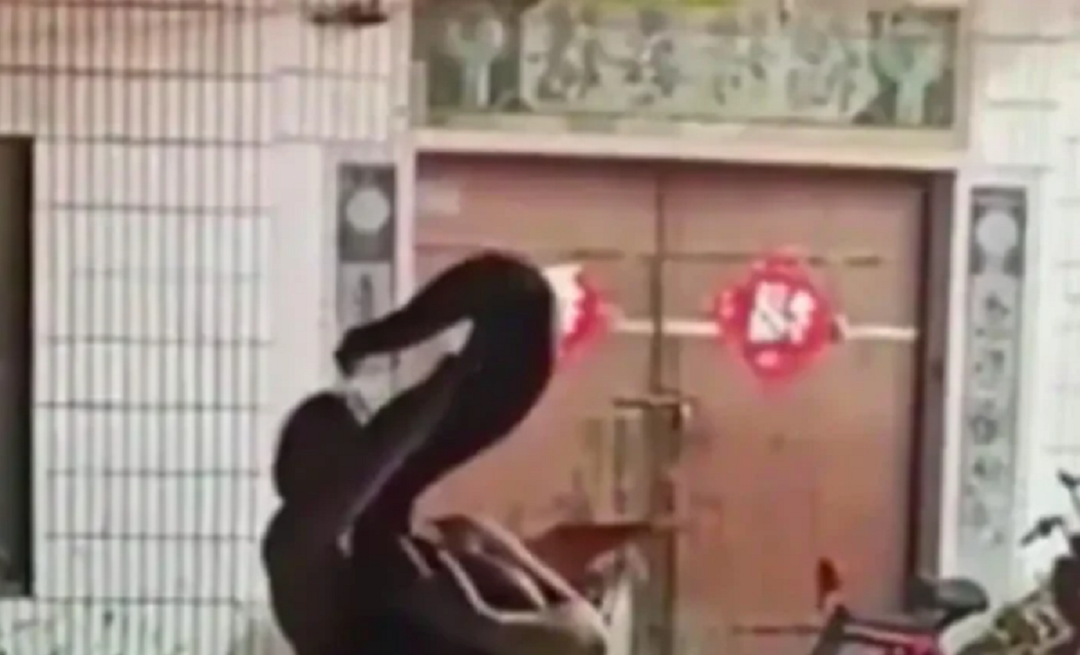 Đi đám cưới, cô gái trẻ bị con trăn "khủng" cắn vào mặt và cái kết bất ngờ- Ảnh 1.
