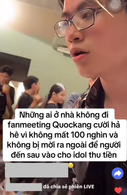 Quốc Kang là ai mà tự ý tổ chức 
