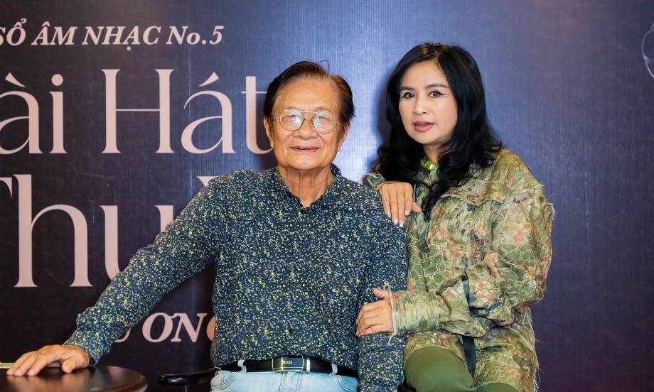 Ca khúc khiến nữ NSND sắp lấy chồng ở tuổi 56 phải thốt lên với nhạc sĩ Quốc Trung "em chịu thua"- Ảnh 1.