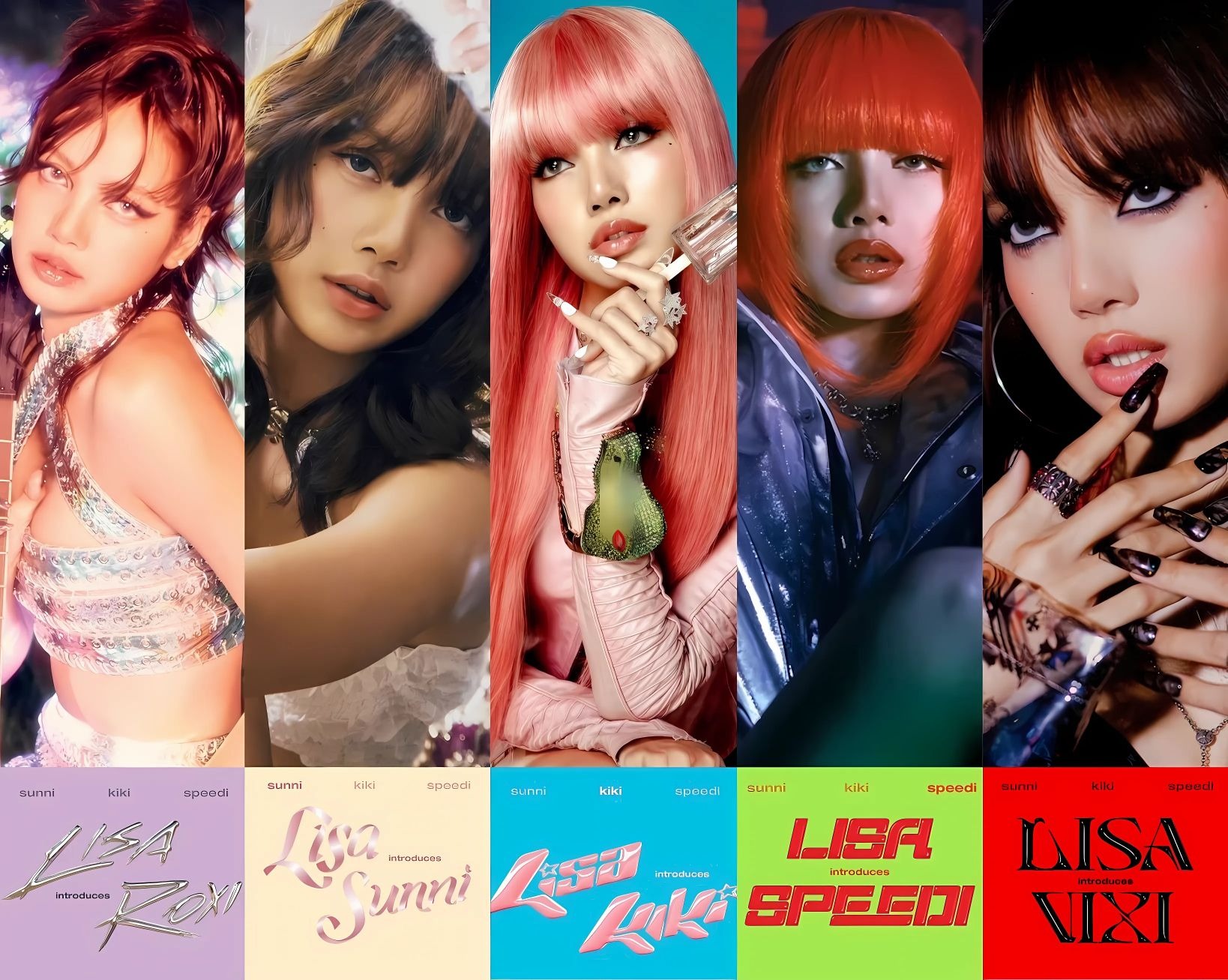 Lisa (BLACKPINK) có thể 