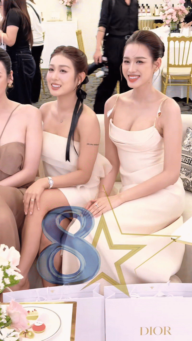 Clip đọ sắc giữa hoa hậu và hot girl gây xôn xao- Ảnh 2.