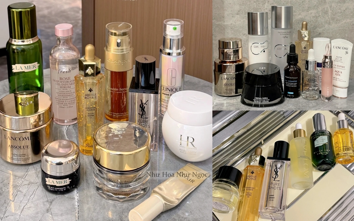 Có cả tủ mỹ phẩm dưỡng da nhưng đây là 4 loại tăng collagen tốt nhất mà BTV mua đi mua lại- Ảnh 1. Có cả tủ mỹ phẩm dưỡng da nhưng đây là 4 loại tăng collagen tốt nhất mà BTV mua đi mua lại- Ảnh 1.
