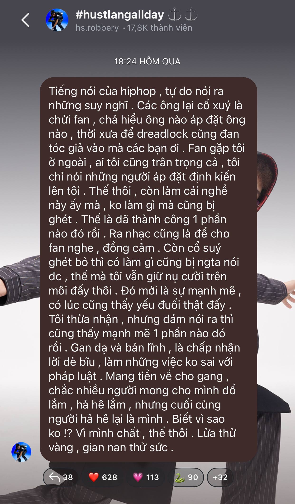 1 Anh Trai Say Hi đáp trả căng vì visual mới bị chê tan nát- Ảnh 1.
