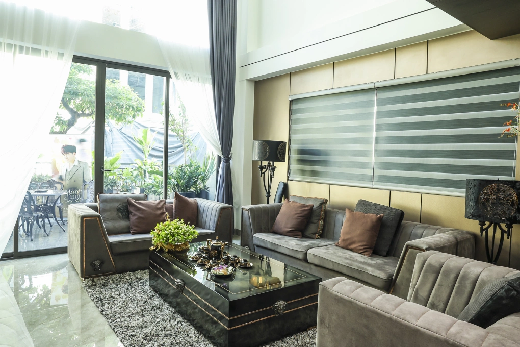 Nhà 8 tầng của ca sĩ Quang Hà ở Ngọc Lâm, Hà Nội- Ảnh 2.