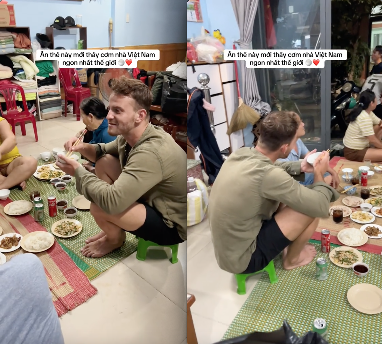 Khách Tây khẳng định "cơm nhà Việt Nam ngon nhất thế giới", tiết lộ lý do bất ngờ khiến dân mạng gật gù- Ảnh 2.
