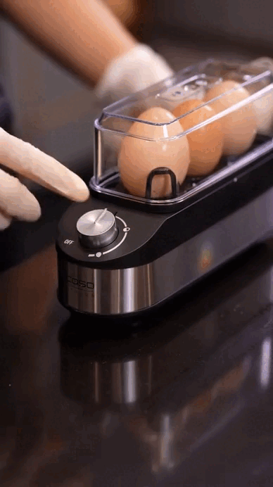 Cách tiêu tiền của nhà giàu: Bỏ hơn 1 triệu mua máy luộc trứng chỉ nấu được... 3 quả!- Ảnh 4.