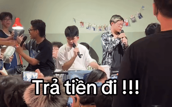 Quốc Kang là ai mà tự ý tổ chức 
