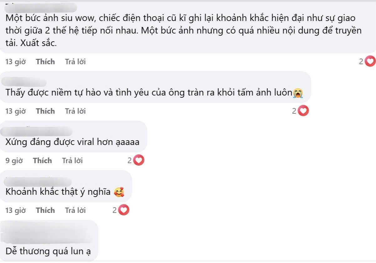 Xúc động cụ ông 91 tuổi dùng "cục gạch" chụp ảnh cháu gái trong lễ tốt nghiệp- Ảnh 4.