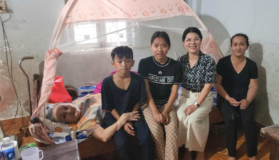 Biểu dương "người hùng nhí" trong vụ thảm án tại Đắk Lắk- Ảnh 4.