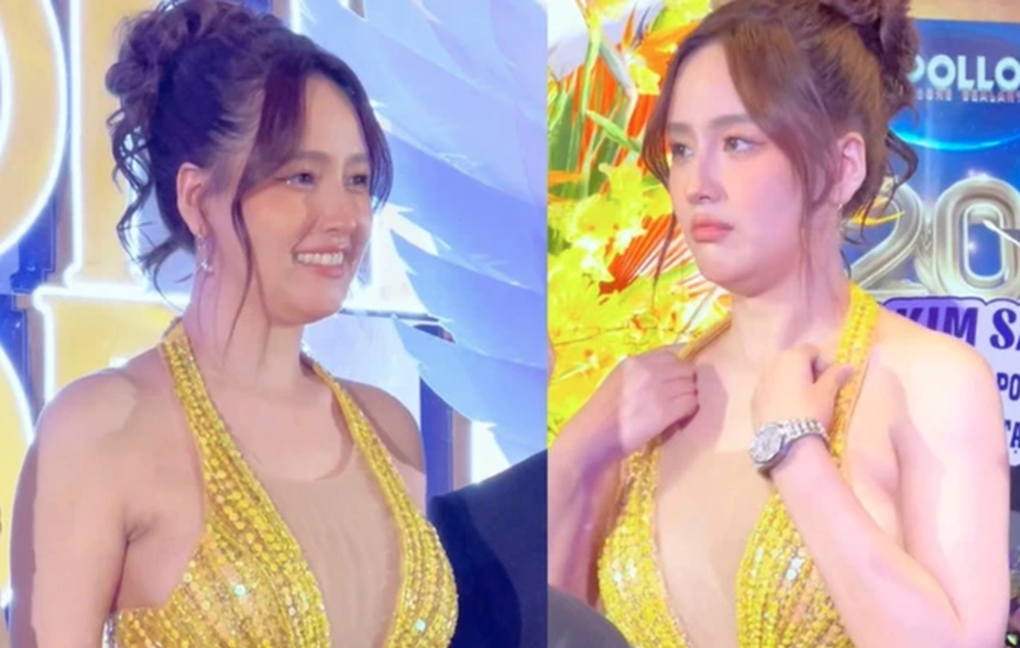Mỹ nhân có số đo vòng 1 khủng nhất Vbiz: Lao đao mỗi khi lên sóng truyền hình, sắc vóc trồi sụt bất thường- Ảnh 11.