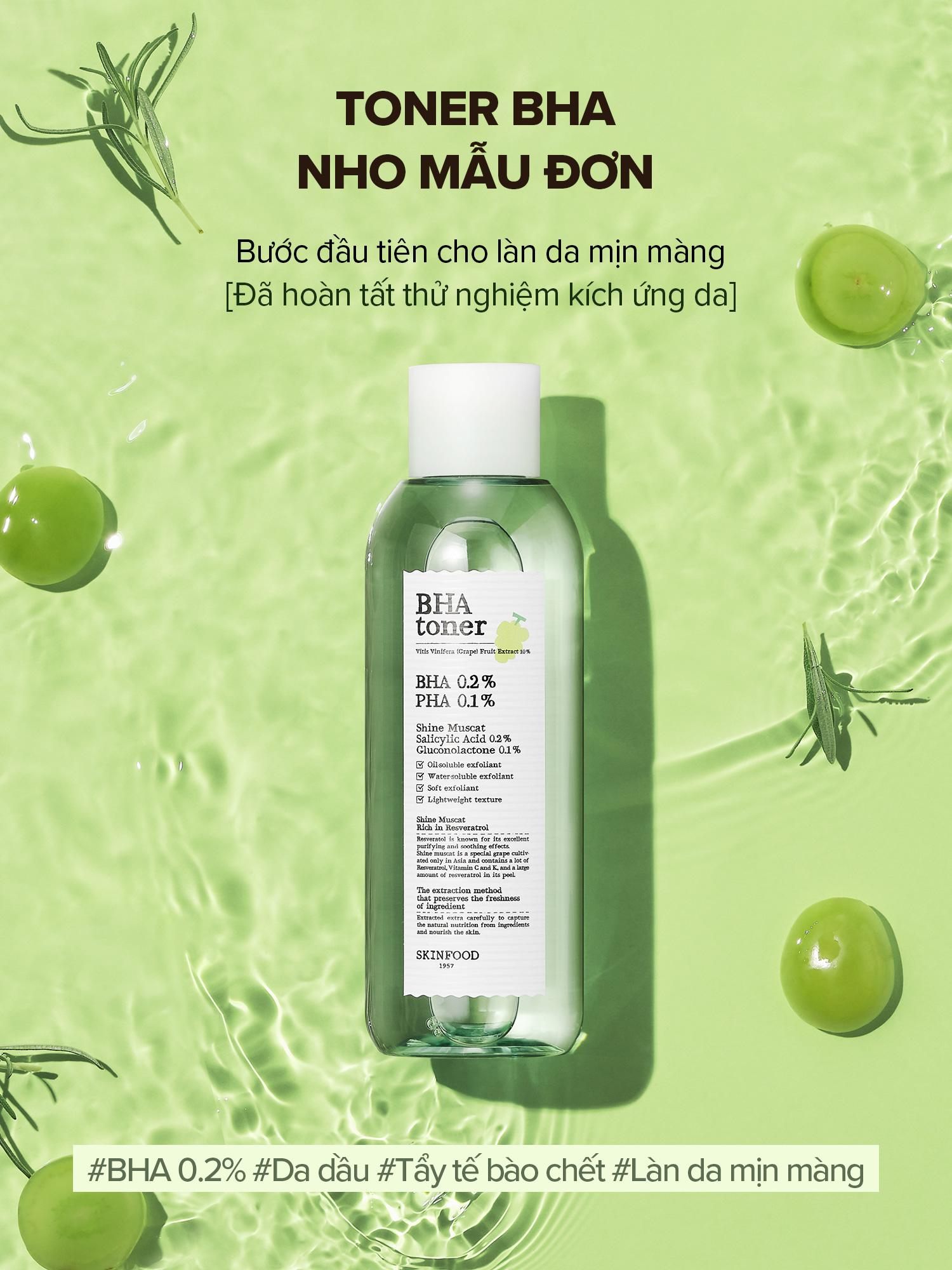 6 lọ acid toner là “khắc tinh” của da dầu mụn và lỗ chân lông to- Ảnh 5.
