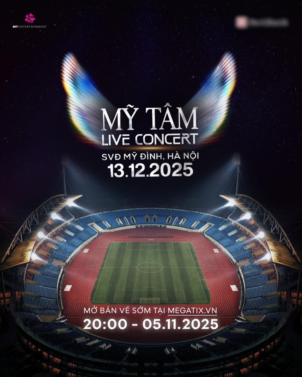 Mỹ Tâm công bố tổ chức concert tại Mỹ Đình vào tháng 12, nhưng nhìn poster mà phát bực!- Ảnh 1.