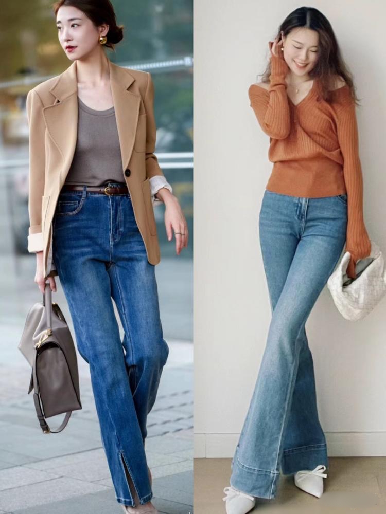 1m58 vẫn “ăn gian” được 5 cm chiều cao nhờ quần ống loe, tôi đã thử và thành công!- Ảnh 6.