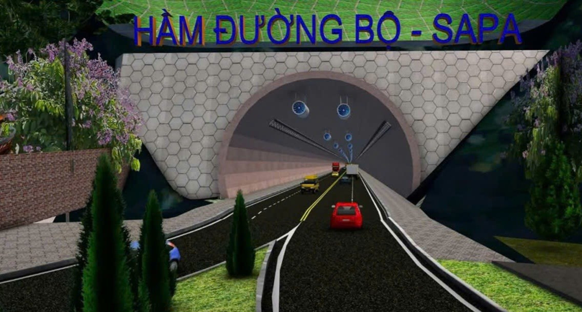 Đề xuất xây hầm xuyên núi lên Sa Pa- Ảnh 2.