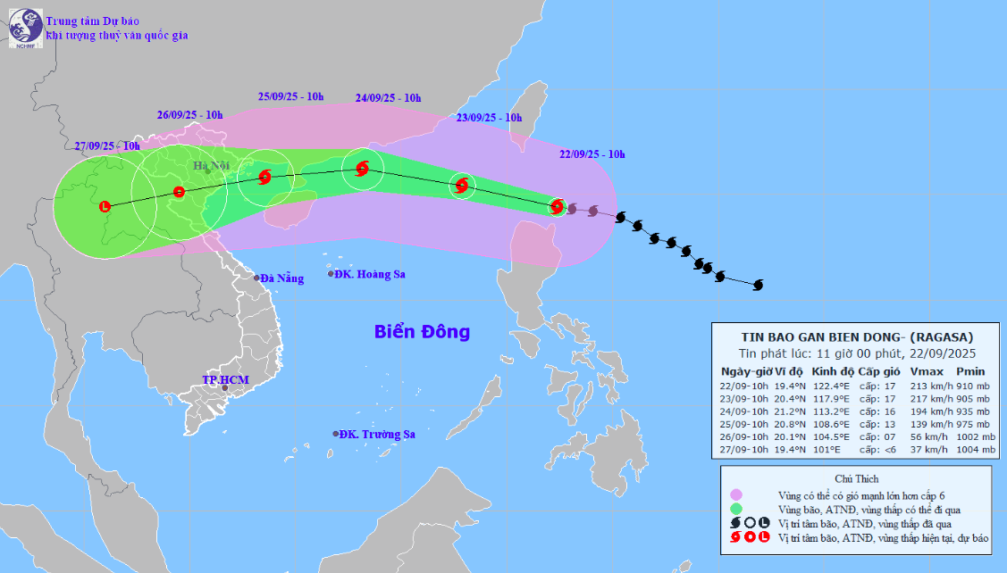 Siêu bão Ragasa giật trên cấp 17, Thủ tướng chỉ đạo khẩn để ứng phó- Ảnh 1. Siêu bão Ragasa giật trên cấp 17, Thủ tướng chỉ đạo khẩn để ứng phó- Ảnh 1.