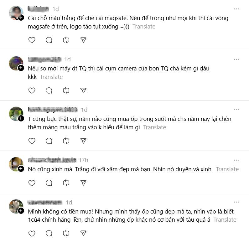 Chiếc ốp lưng iPhone 17 Pro Max gây tranh cãi nảy lửa trên Threads City: "Vô duyên" hay không?- Ảnh 4.