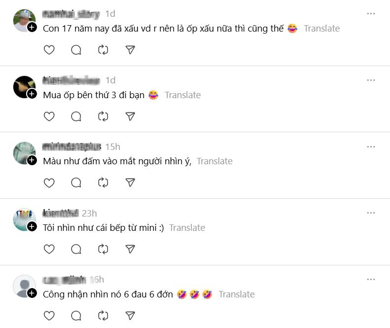 Chiếc ốp lưng iPhone 17 Pro Max gây tranh cãi nảy lửa trên Threads City: "Vô duyên" hay không?- Ảnh 5.
