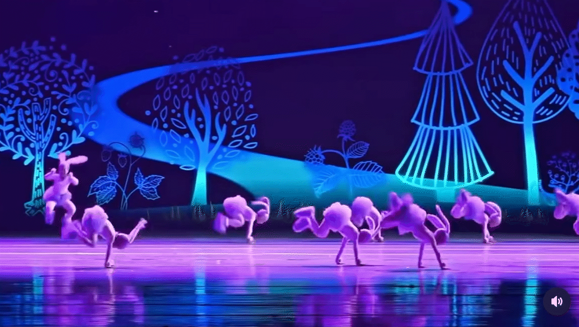 D&acirc;n t&igrave;nh m&atilde;n nh&atilde;n trước m&agrave;n m&uacute;a R&ugrave;a V&agrave; Thỏ, nh&igrave;n clip hậu trường mới biết c&aacute;c b&eacute; đ&atilde; nỗ lực tập luyện thế n&agrave;o- Ảnh 2.