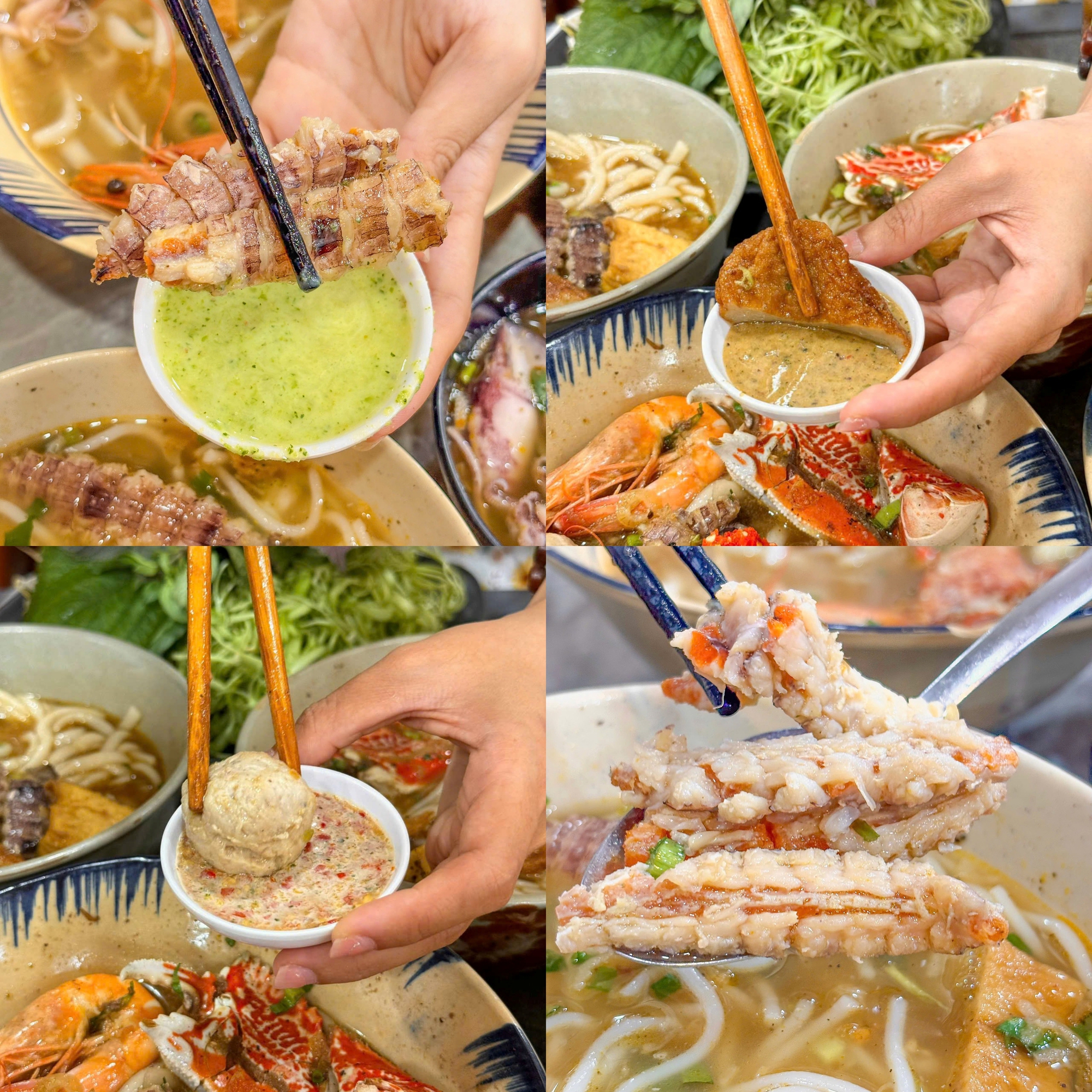 Ăn hải sản tươi rói rồi 'săn' hoàng hôn biển đẹp mê ly: Không đâu tuyệt bằng nơi này!- Ảnh 4.