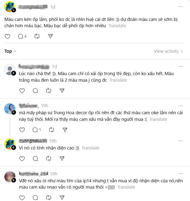 Chiếc ốp lưng iPhone 17 Pro Max gây tranh cãi nảy lửa trên Threads City: "Vô duyên" hay không?- Ảnh 6.