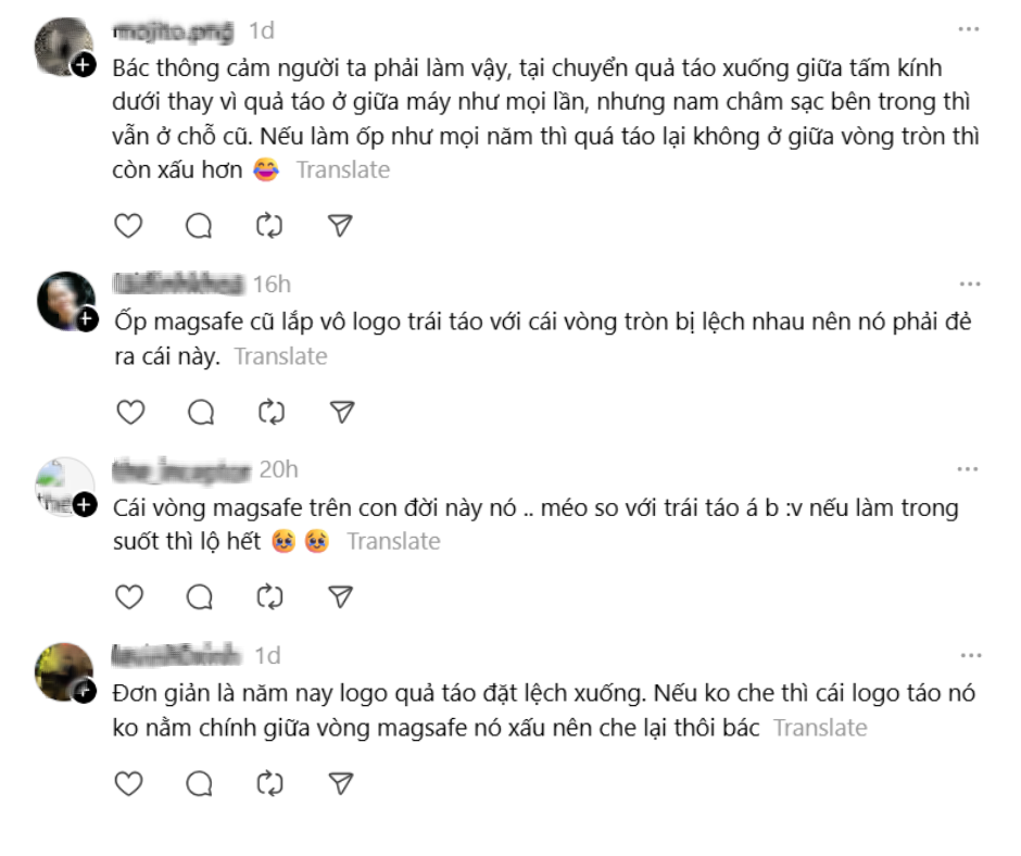 Chiếc ốp lưng iPhone 17 Pro Max gây tranh cãi nảy lửa trên Threads City: "Vô duyên" hay không?- Ảnh 3.