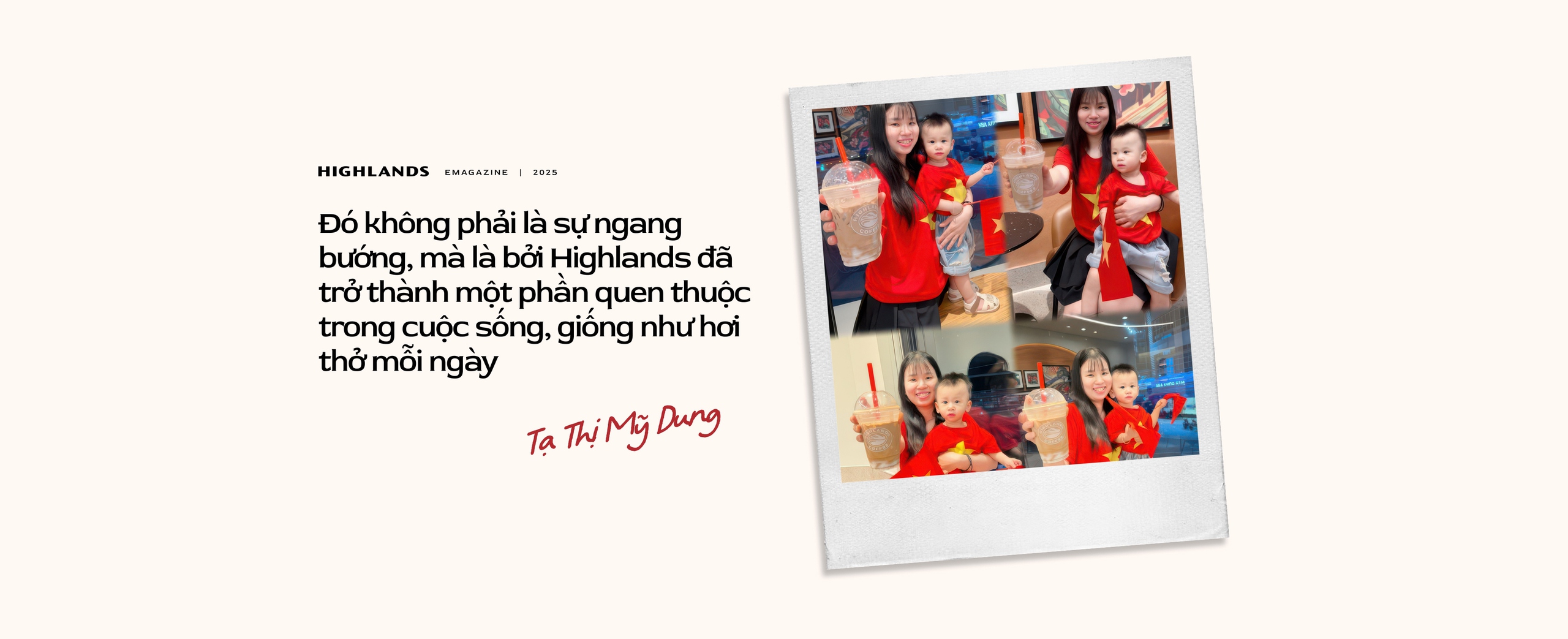 25 năm và hàng triệu “một lần” ở Highlands- Ảnh 6.