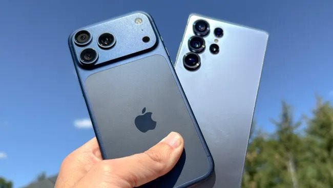 So găng iPhone 17 Pro Max và Galaxy S25 Ultra qua 7 vòng đấu: Mẫu điện thoại này thắng áp đảo tận 5 lần- Ảnh 1.