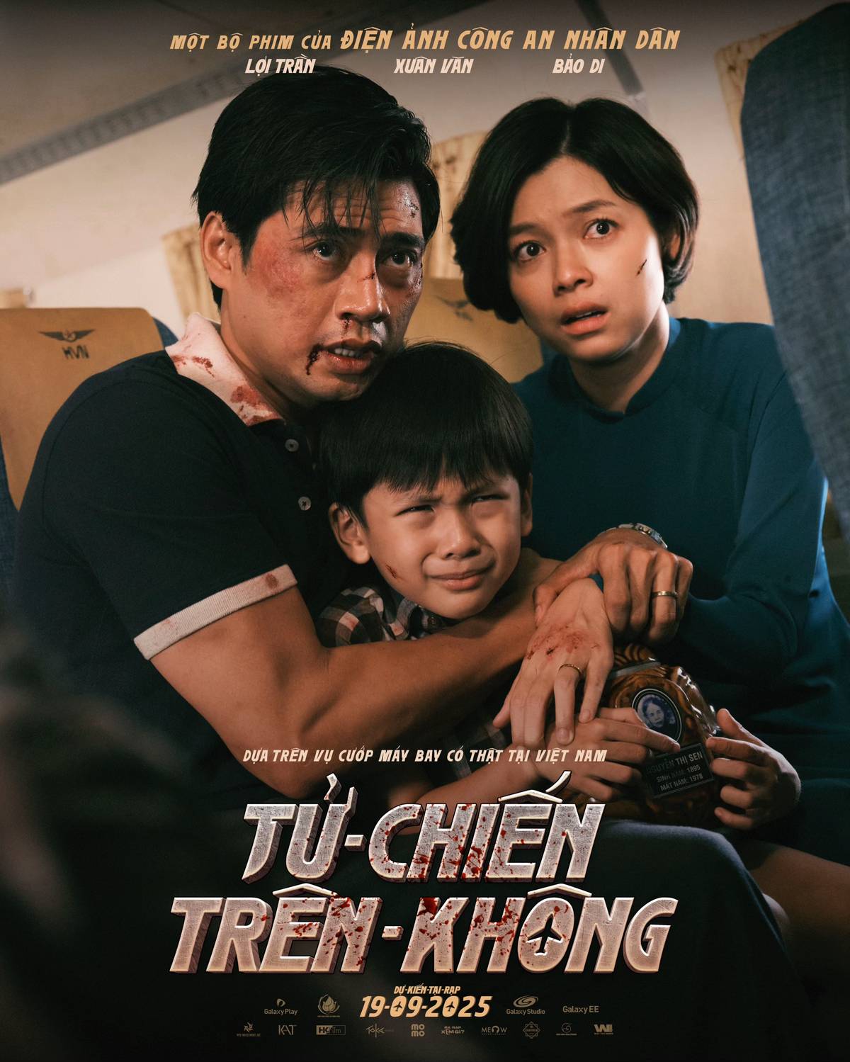 1 mỹ nhân của Tử Chiến Trên Không 