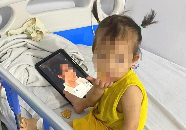 Hàng trăm người xuyên đêm tìm bé gái 18 tháng tuổi mất tích bí ẩn ở Nghệ An- Ảnh 1.