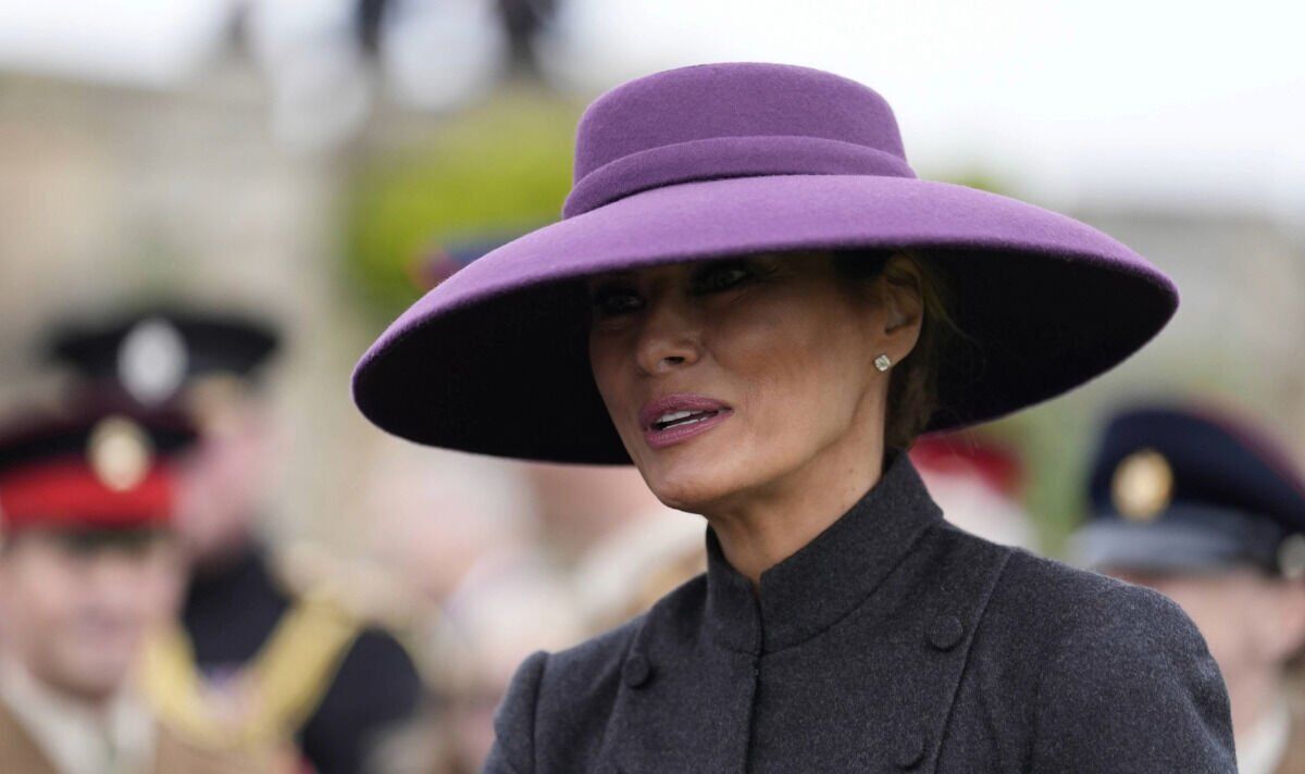 Melania Trump buột miệng 11 chữ với Vương phi Kate- Ảnh 1.