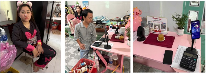 Bắt quả tang Ngô Thị Bạch Tuyết khi đang livestream- Ảnh 1. Bắt quả tang Ngô Thị Bạch Tuyết khi đang livestream- Ảnh 1.