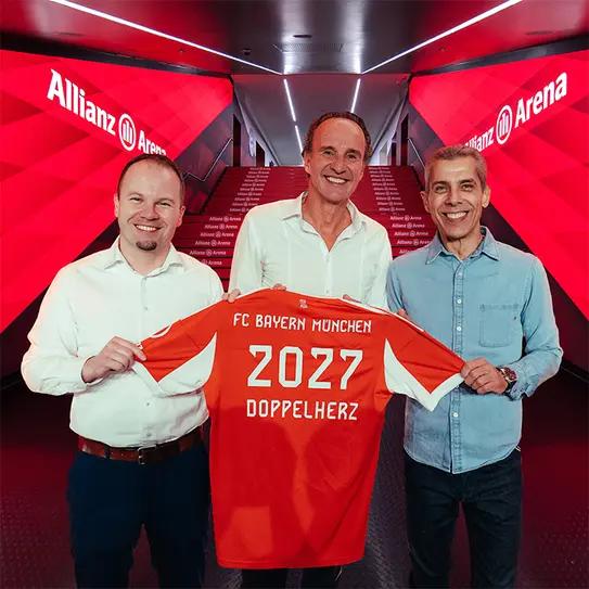Sức bền mới là “trend”: Doppelherz cùng FC BAYERN truyền cảm hứng- Ảnh 1.