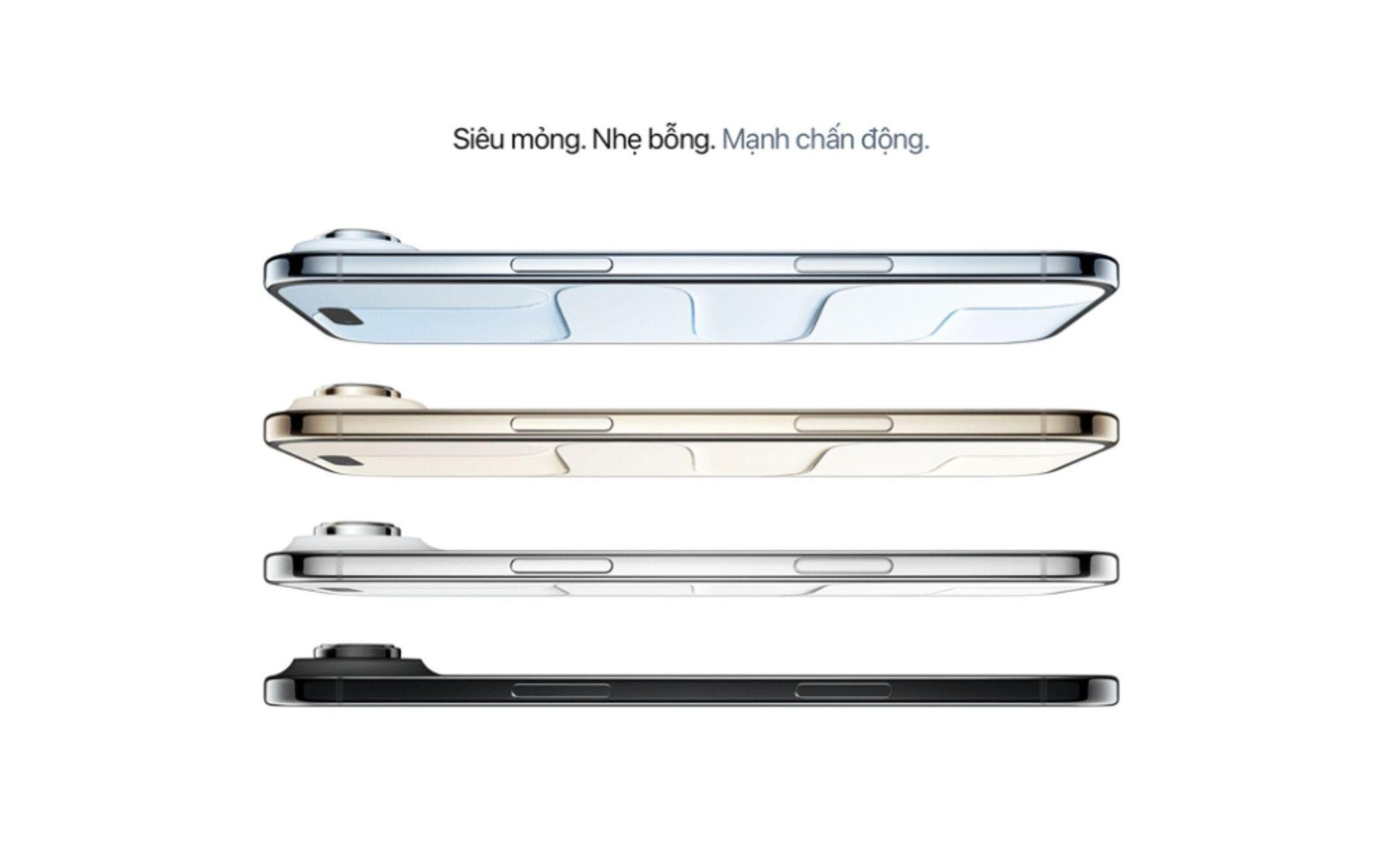 Camera iPhone Air: Đột phá nhiếp ảnh trong thiết kế siêu mỏng- Ảnh 1.