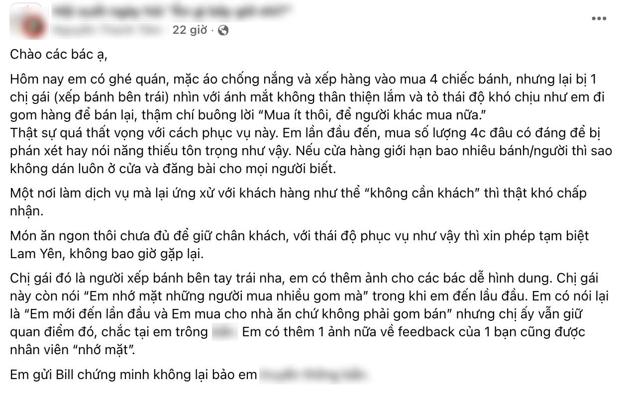 Bánh Trung thu Lam Yên đang không yên- Ảnh 1.