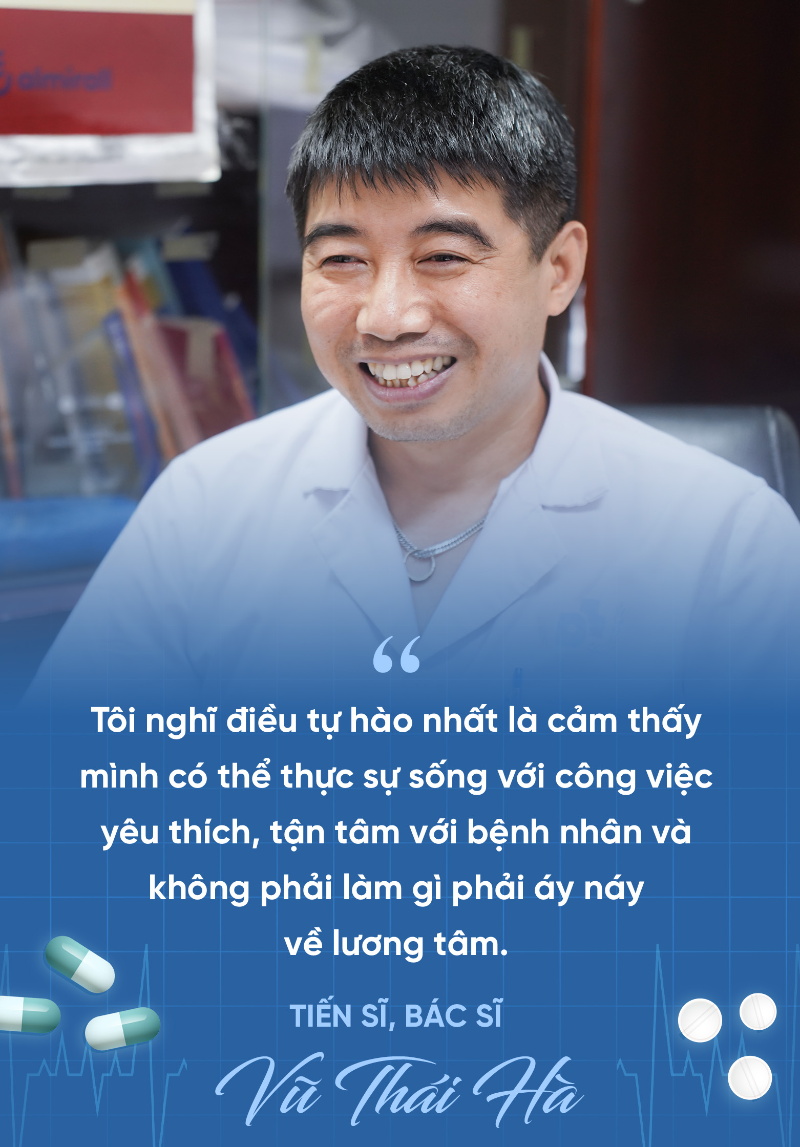 Tiến sĩ kể "sướng" chuyện học nội trú, tiết lộ: "Ít bác sĩ sống với nghề mà không xoay sở, nhưng bệnh nhân không có tiền tôi vẫn chữa với phí 200.000 đồng/tháng"- Ảnh 8.