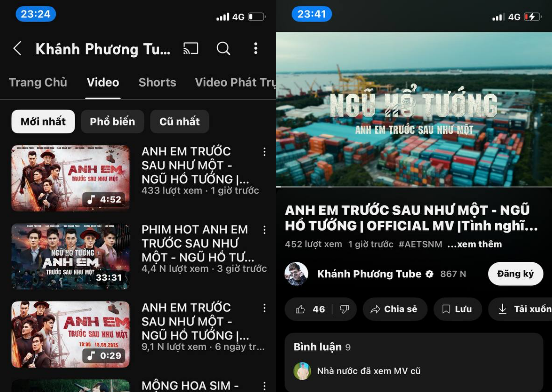 Ưng Hoàng Phúc chính thức phản hồi về MV dính hình ảnh nghi vấn quảng cáo web cá độ- Ảnh 4. Ưng Hoàng Phúc chính thức phản hồi về MV dính hình ảnh nghi vấn quảng cáo web cá độ- Ảnh 4.