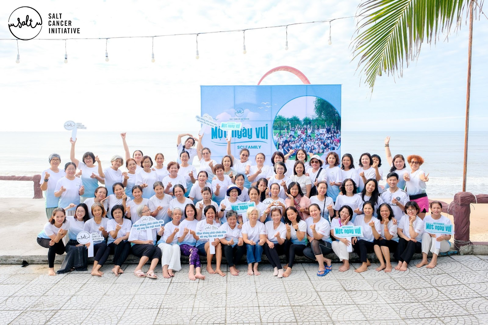 “Hôm nay tôi vui vì...” và những niềm hạnh phúc nhỏ bé của bệnh nhân K- Ảnh 3.