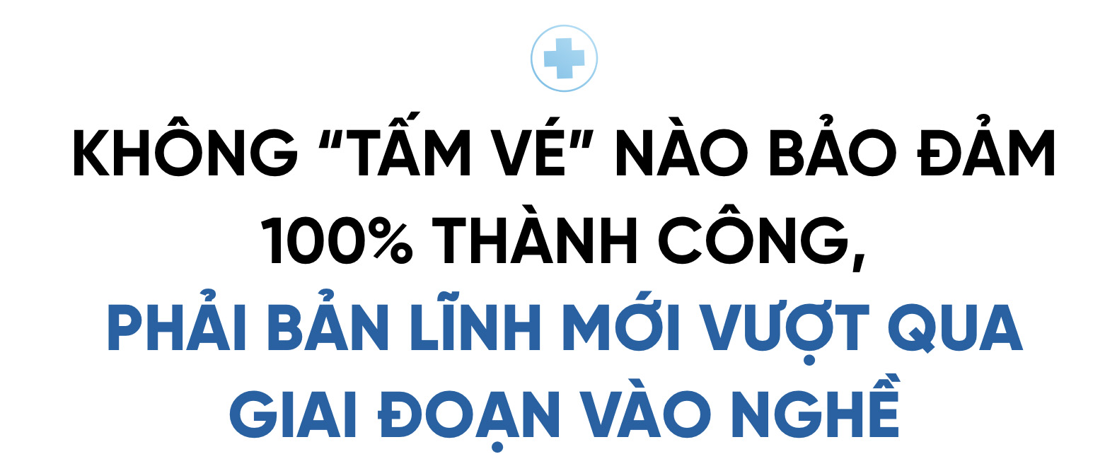 Tiến sĩ kể "sướng" chuyện học nội trú, tiết lộ: "Ít bác sĩ sống với nghề mà không xoay sở, nhưng bệnh nhân không có tiền tôi vẫn chữa với phí 200.000 đồng/tháng"- Ảnh 3.