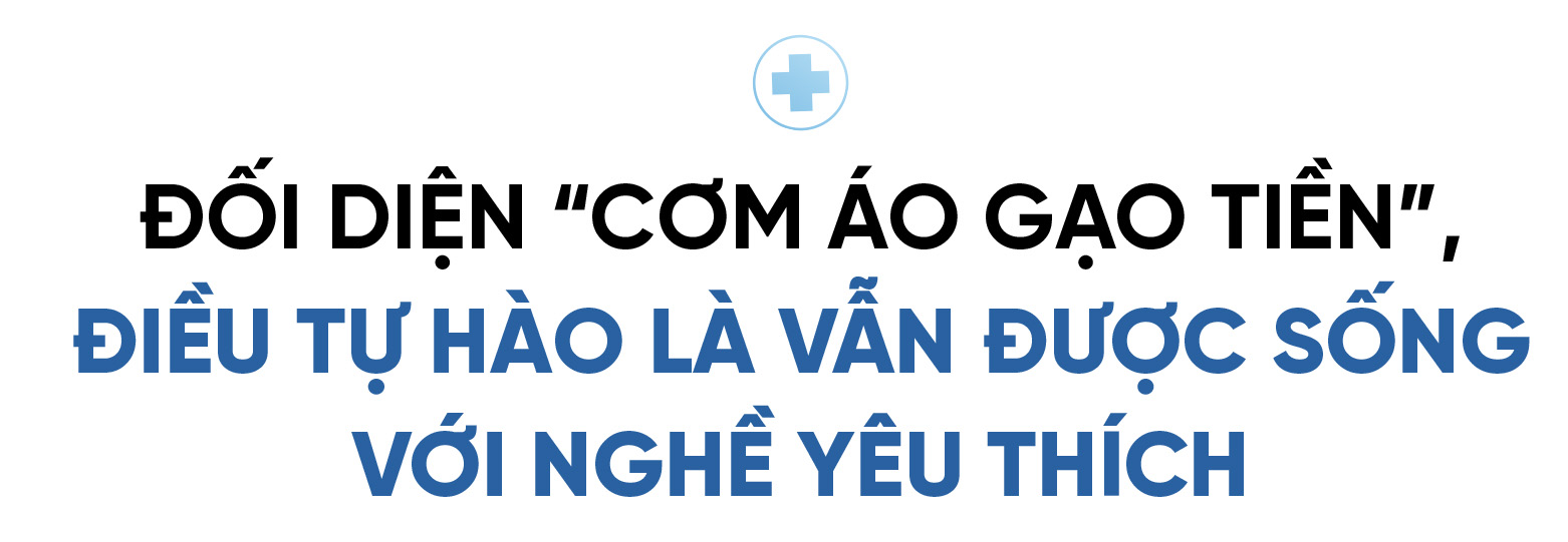 Tiến sĩ kể "sướng" chuyện học nội trú, tiết lộ: "Ít bác sĩ sống với nghề mà không xoay sở, nhưng bệnh nhân không có tiền tôi vẫn chữa với phí 200.000 đồng/tháng"- Ảnh 7.