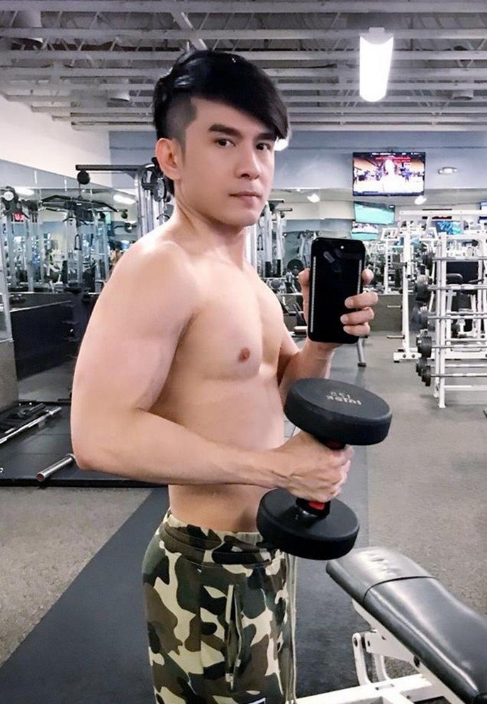 Top 3 nam thần U40 - U50 Vbiz mê thể thao: Càng lớn tuổi càng phong độ, body săn chắc khó tin- Ảnh 3.
