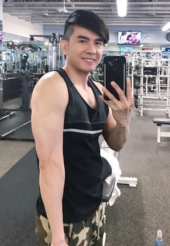 Top 3 nam thần U40 - U50 Vbiz mê thể thao: Càng lớn tuổi càng phong độ, body săn chắc khó tin- Ảnh 2.